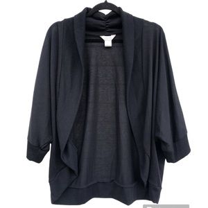 CJ Banks Shrug cardigan light weight 1X